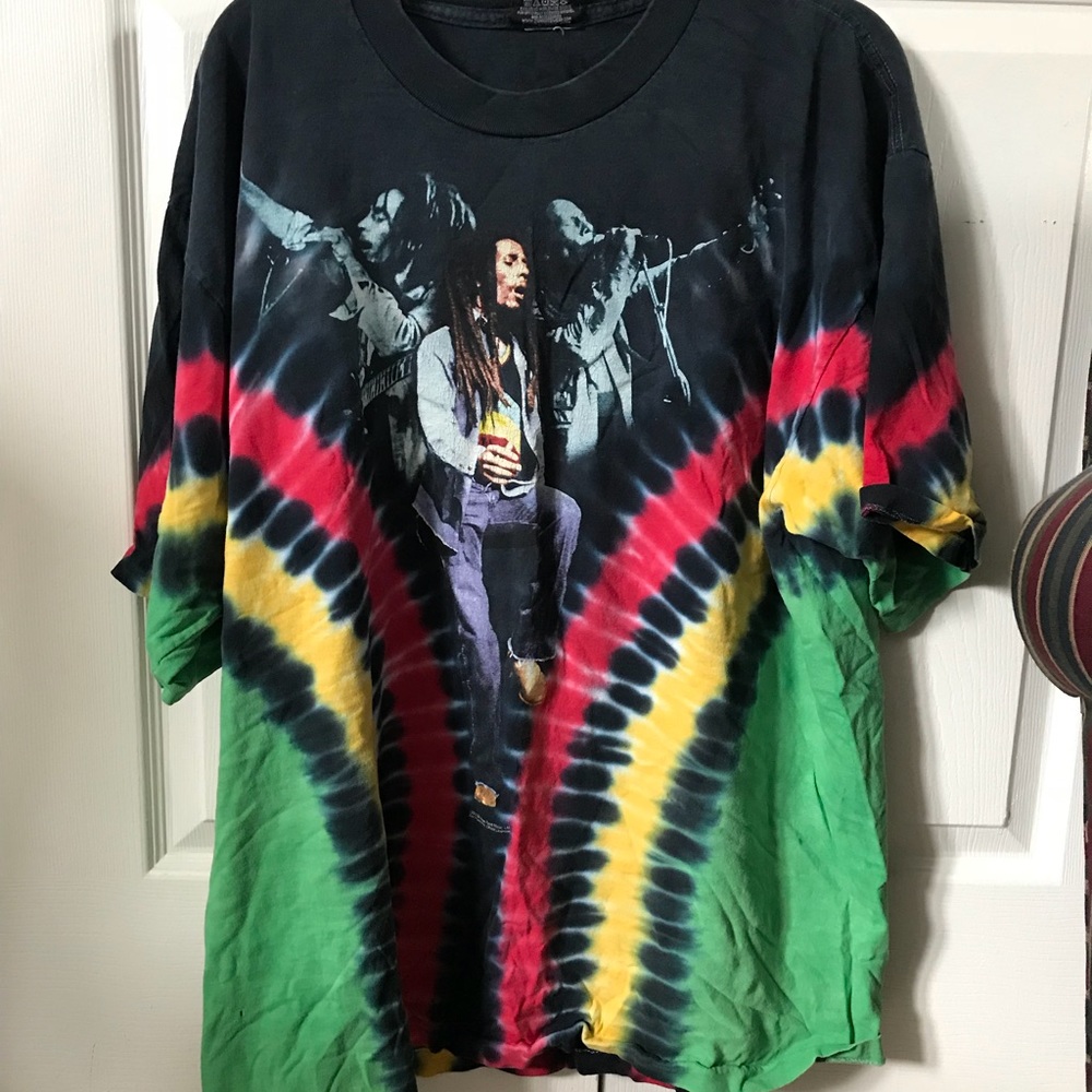 Bob Marley tee